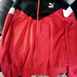 2 Piece Puma Sweat Suit 