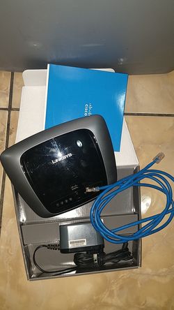 Linksys wireless router