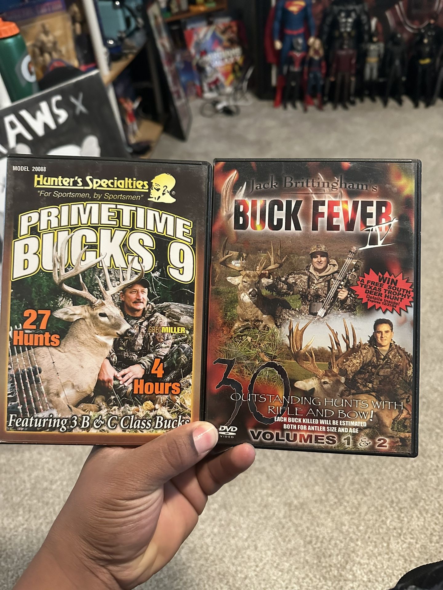 2 Hunting DVDs 