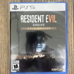 Resident Evil Biohazard Ps5