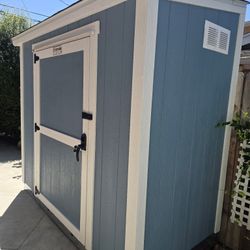Leanto 4x8