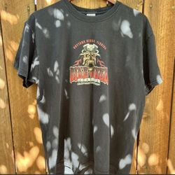 y2k Daytona Beach Bike Week black t-shirt 