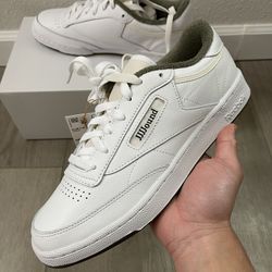 Reebok Club C JJJJound White Olive Men’s Size 8.5 NEW/DS