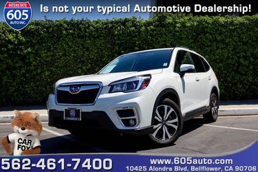 2020 Subaru Forester