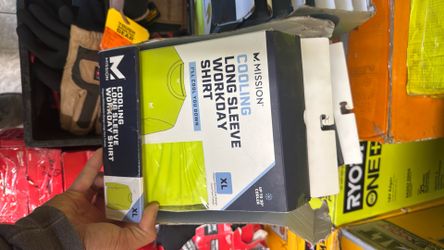 Mission cooling xl shirt $10 each shirt new unit