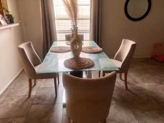 kitchen table 4 chair