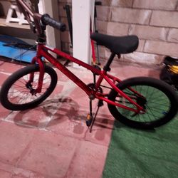 18-in bmx kids bike