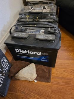 Truck or Marine batteries