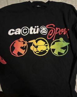 Stussy X Cactus