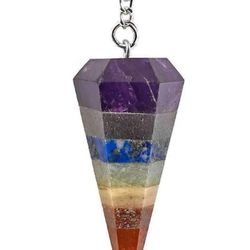 Pendulum  7 chakras Promotes Healing And Balance  helps with clarity 