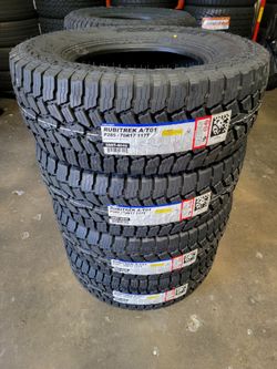 285 70 17 FALKEN ALL TERRAIN TIRES