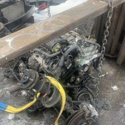 2013 Es350 Motor And Trans, Rims And Tires, Back Bumper