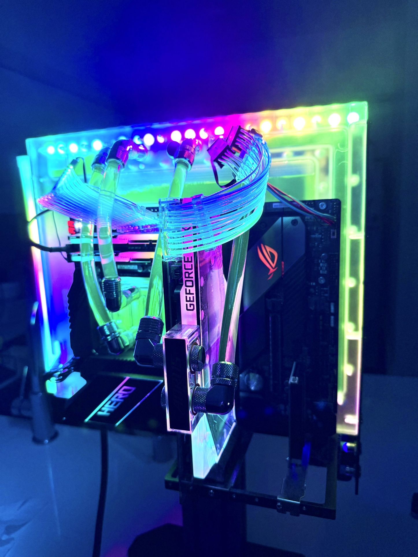Liquid Water Cooling Gaming PC Desktop — Ryzen 9 5900X / RTX 3080 / 64GB DDR4 / 2TB SSD