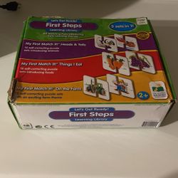 Let’s Get Ready First Steps Puzzle 