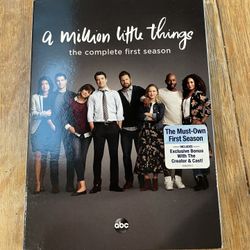 New A Million Little Things Season 1 DVD