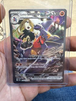 Cynthia’s Garchomp EX 232/182 NM