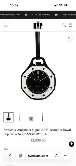 SWATCH AP PANDA