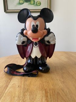 Mickey Mouse Popcorn Bucket Dracula Disney Parks/Disneyland