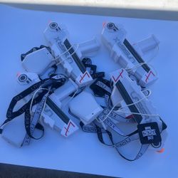 4 Laser X Revolutions Laser Tag Blasters Working Lights And Sounds 