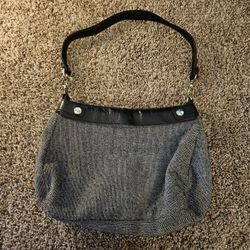Thirty One Black Grey Purse