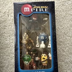  Star Wars “The M-Pire” Mini Holiday Ornament Sets – 2 Boxed Sets