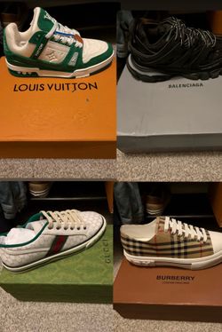 Brand new designer shoes