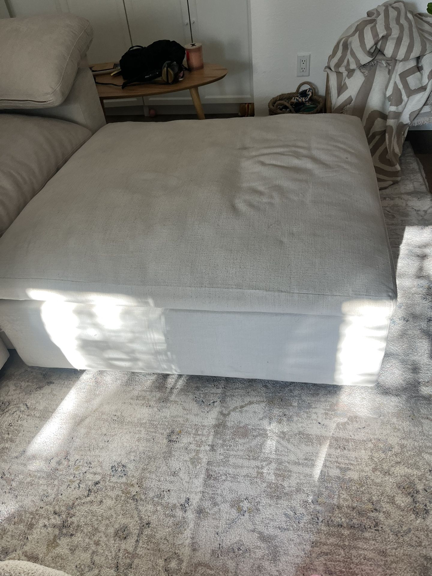 West Elm Harmony modular Ottoman