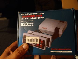 Nintendo 620 Classic Games