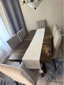 Dining table