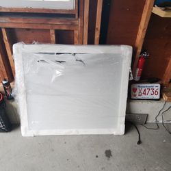 White Vanity Mirror *new