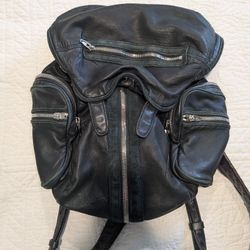 Alexander Wang Marti Leather Backpack 