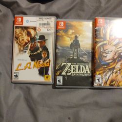 Nintendo Switch Games