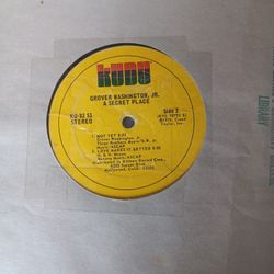 Grover Washington Jr Records 