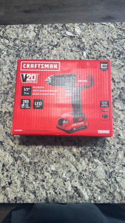 Craftsman V20 1/2” Drill/Driver Kit