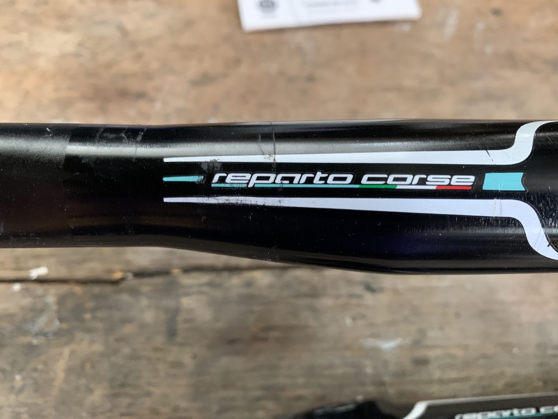 Bianchi Reparto Corse Aluminum Stem/Handlebar Set (110mm/44cm)