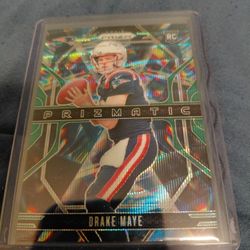 Drake Maye  Cards