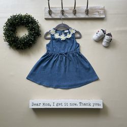 Girl dress / 18-24 months
