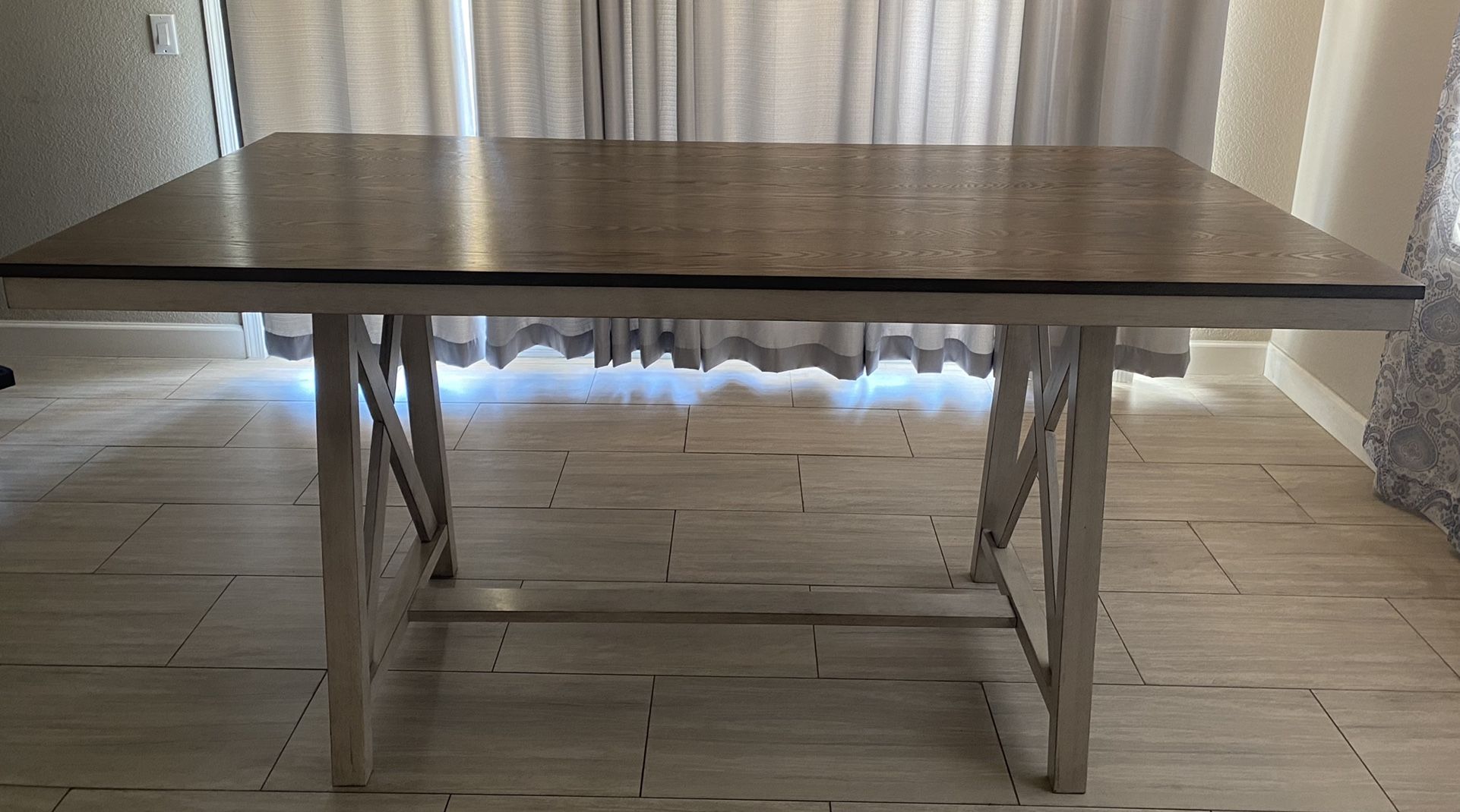 Farm House Counter Height Table