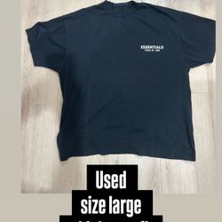 essentials shirt