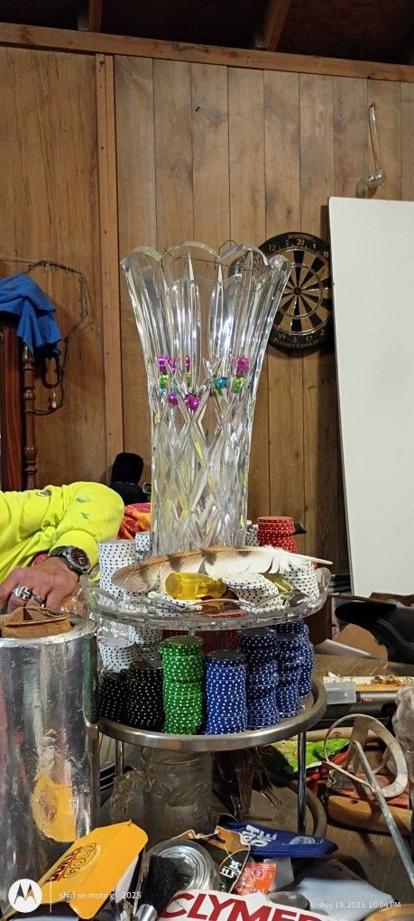 Crystal Vases 