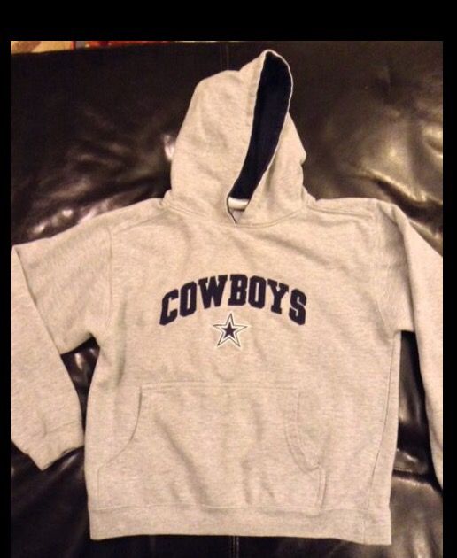 Youth Cowboys authentic sweatshirt