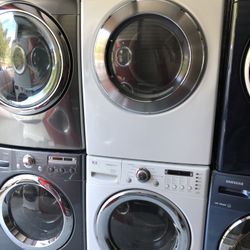 Lg Washer And Dryer Set Electric 