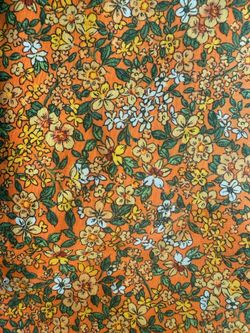 Floral cotton Fabric