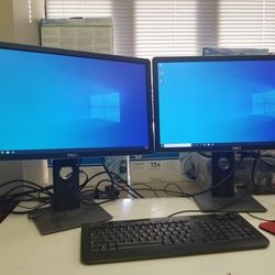 DUO DELL 22' MONITOR (INV. DM1016N)

