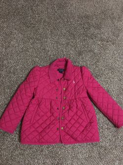Ralph Lauren pink jacket 6x