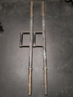 Weight Walking/Training Bars