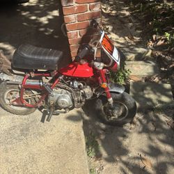 1970 Z50 Trail Bike Antique