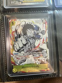 (One Piece) Monkey.D.Luffy OP10-111