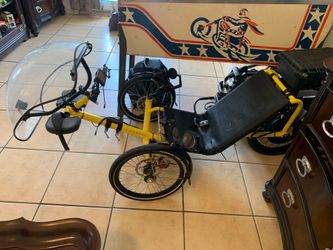 Catrike recumbent trike