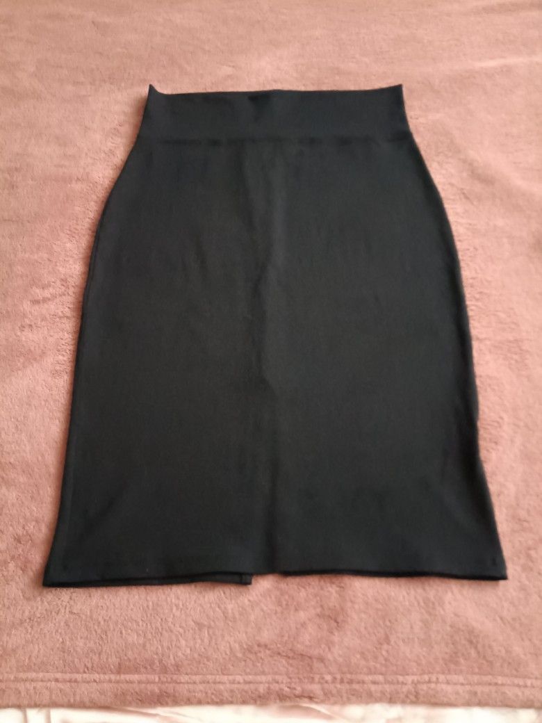 Black Pencil Skirt